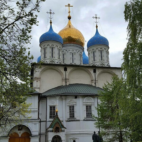 Спасо преображенский монастырь в москве